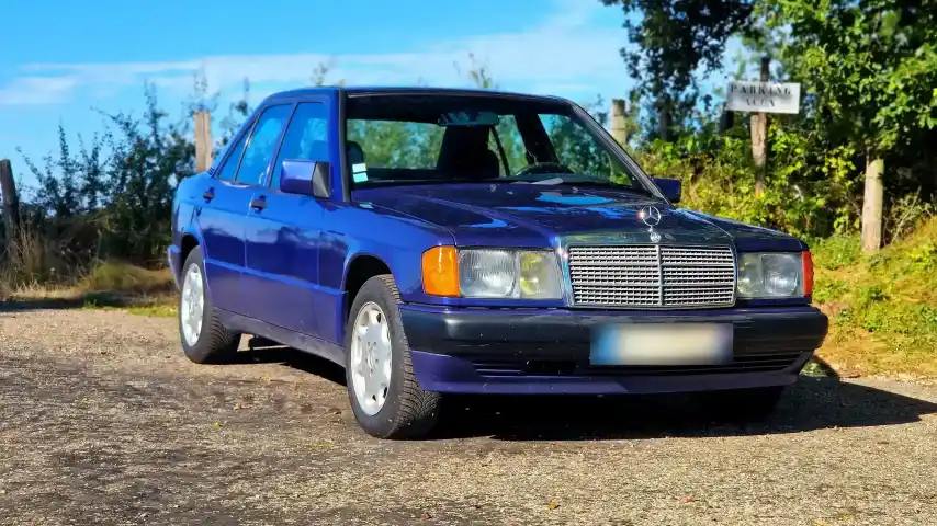 190E Azzurro