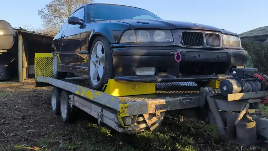 E36 drift