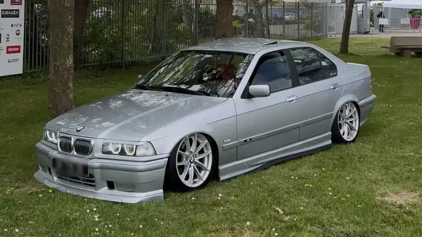 Stance e36 full silver