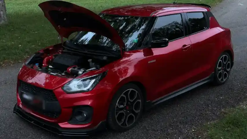 Suzuki swift sport 2018