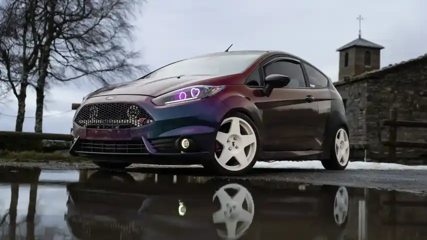 Ford Fiesta «&nbsp;purple édition&nbsp;»