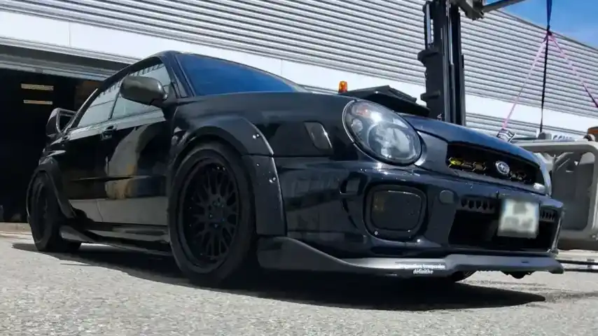 Impreza wrx wide body