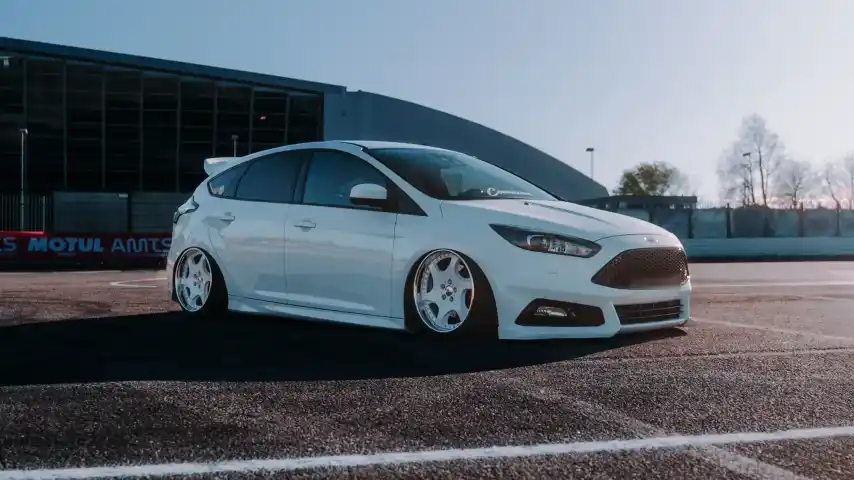 Bagged Focus ST MK3