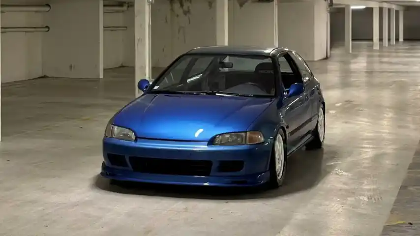 Honda Civic EG Hatch D16 ITB
