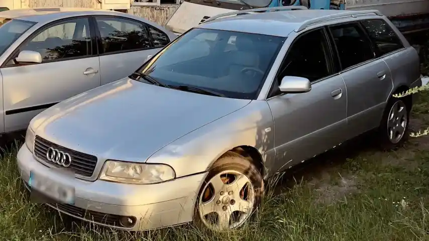 Audi A4 B5 restauration