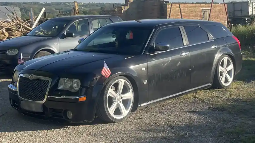 Static chrysler 300c