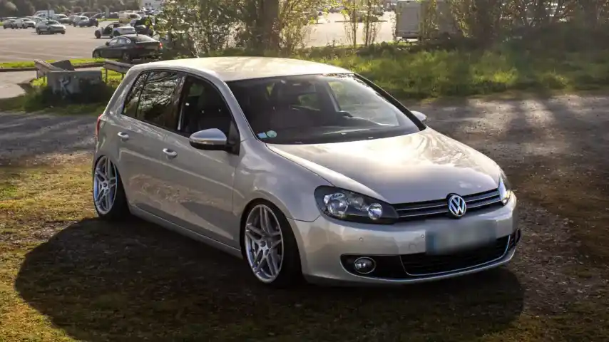Projet Golf 6 look R stance