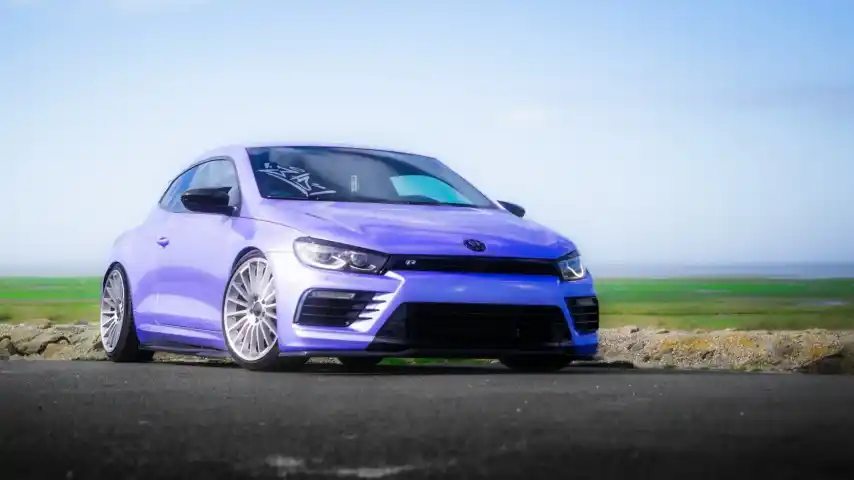 Stanced Facelift Scirocco (Zilla)