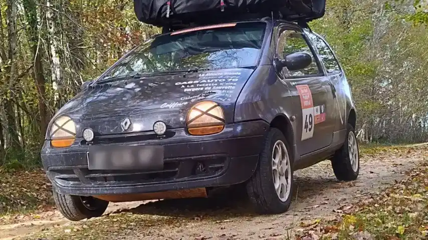 Renault Twingo 1 raid