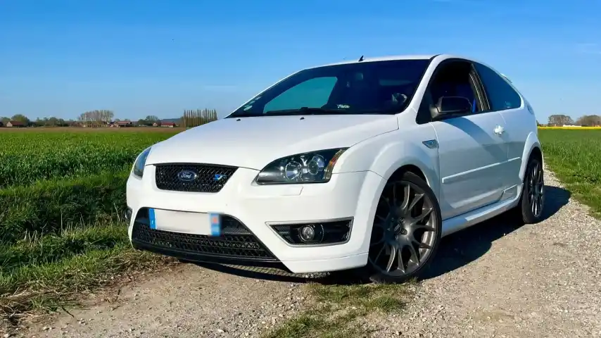Ford focus st mk2 WRC édition suisse