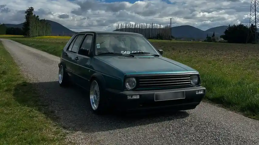 Projet Golf 2 stance