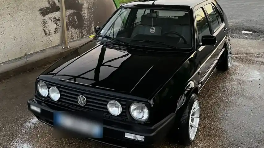Golf 2 double corps weber