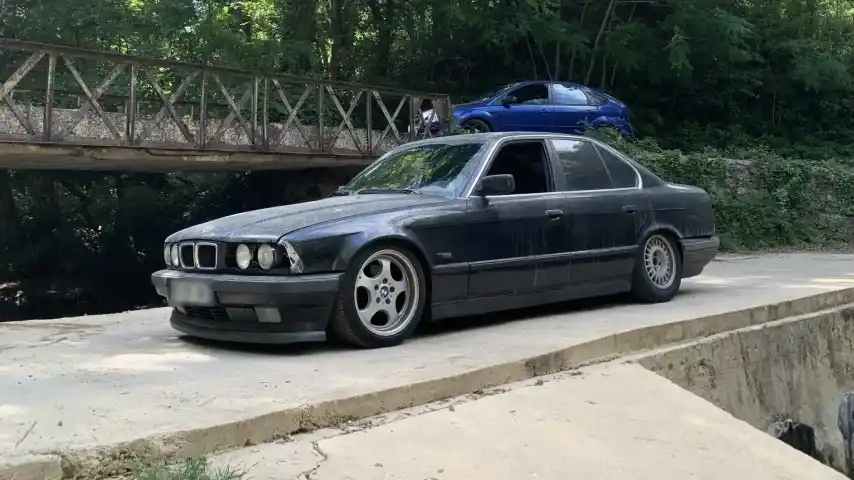 525tds E34 95'