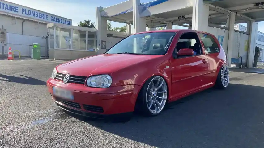 Golf MK4 GTI Stance