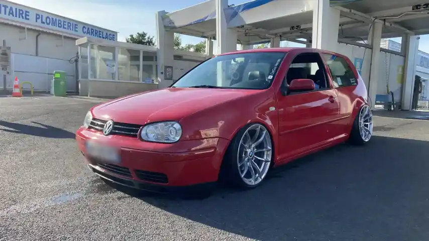 Golf MK4 GTI Stance