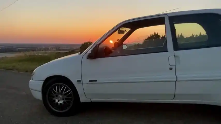 saxo pour courses de côtes