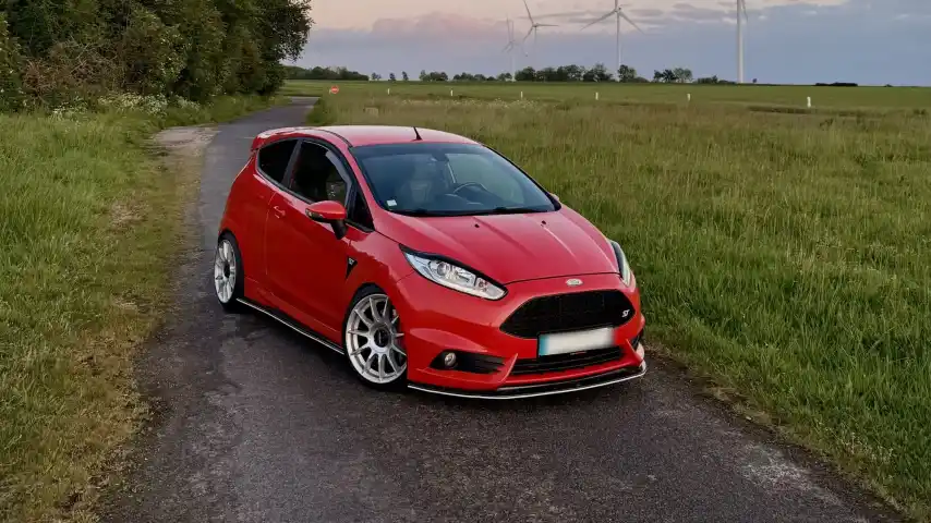 Ford fiesta st 182