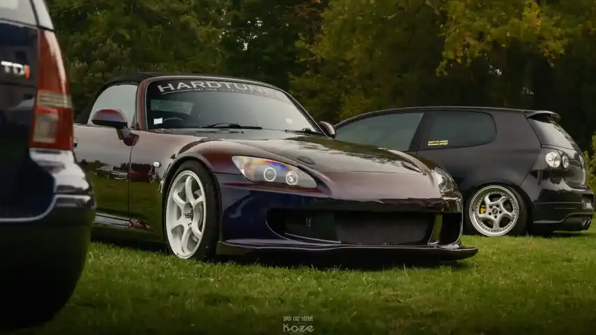 Honda S2k midnight purple