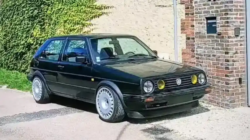 Golf MK2 1.8t swap