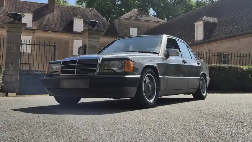 W201 Old school tuning