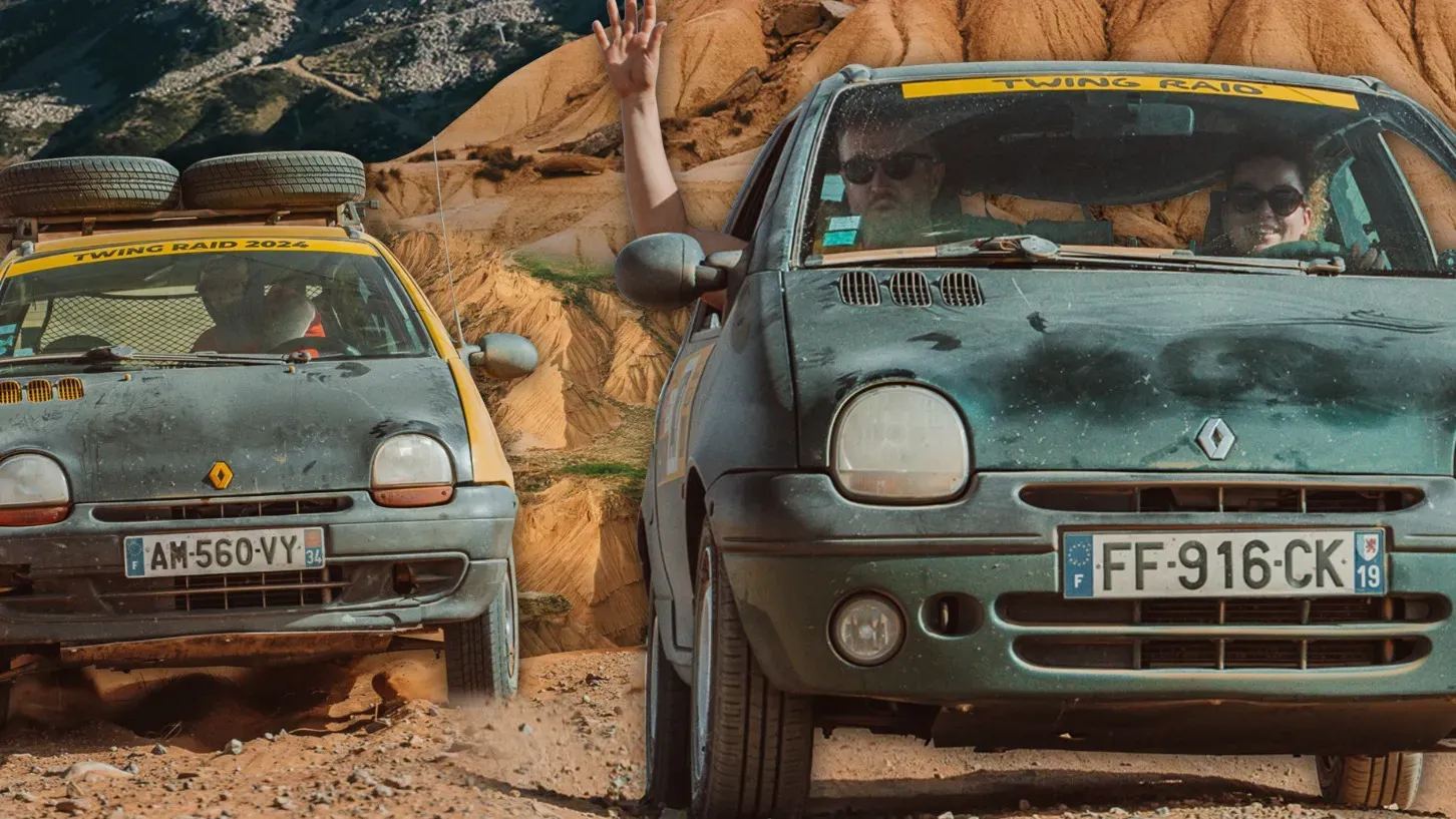 Blue Rally Bardenas TWINGO 2026