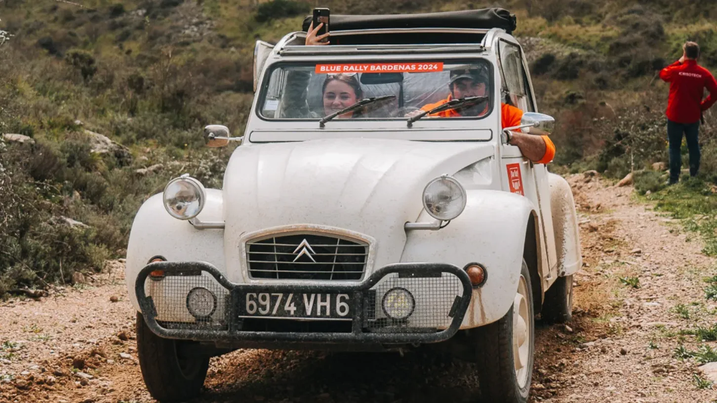 Blue Rally Bardenas 4L / 2CV 2026