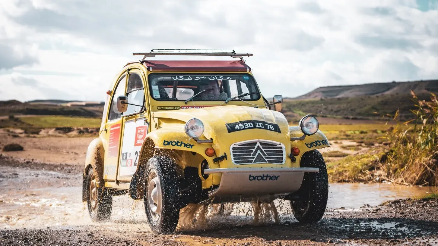 Blue Rally Bardenas 4L / 2CV 2027