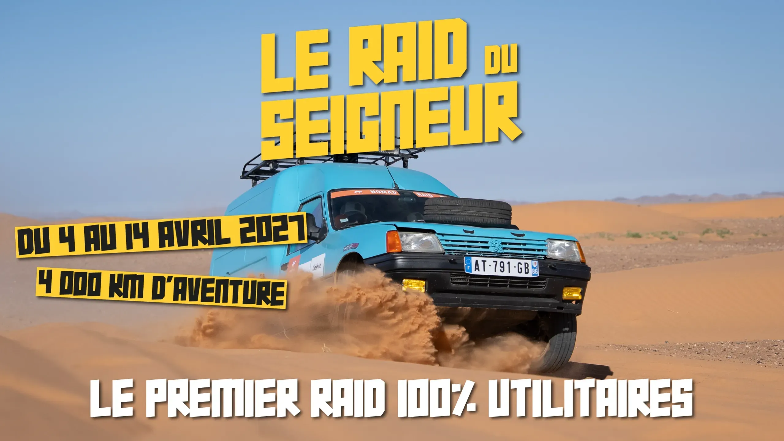 LE RAID DU SEIGNEUR - 11 JOURS AU MAROC